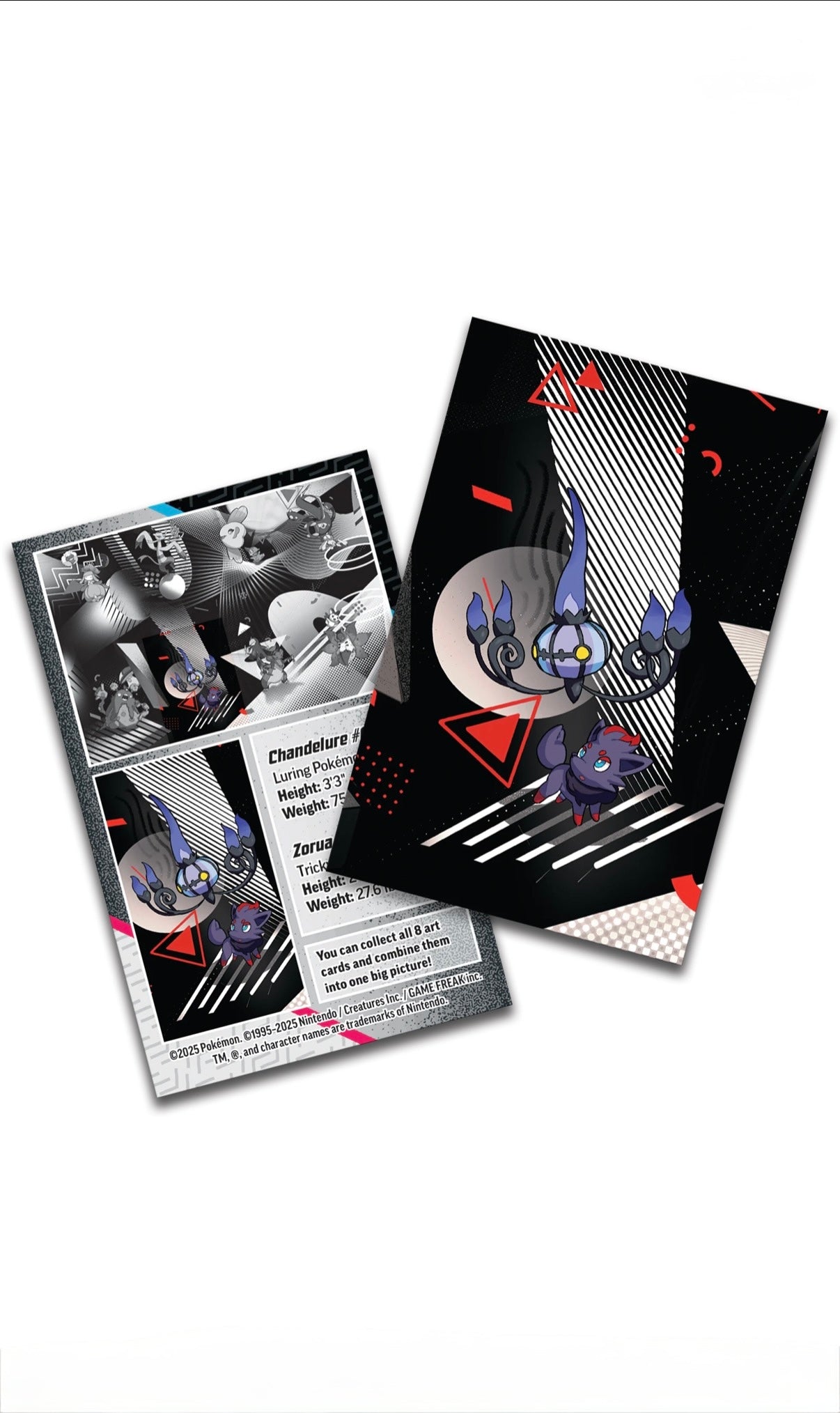 Pokemon black bolt & white flare mini tin