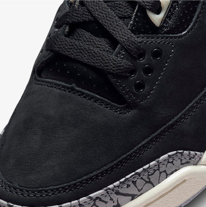 AIR JORDAN 3 RETRO OFF NOIR