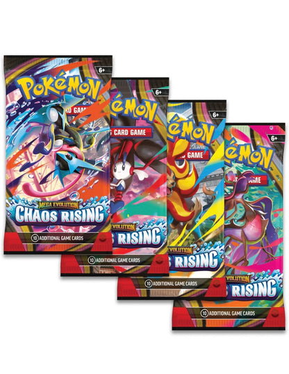 Pokemon Chaos Rising Booster Pack Assortment