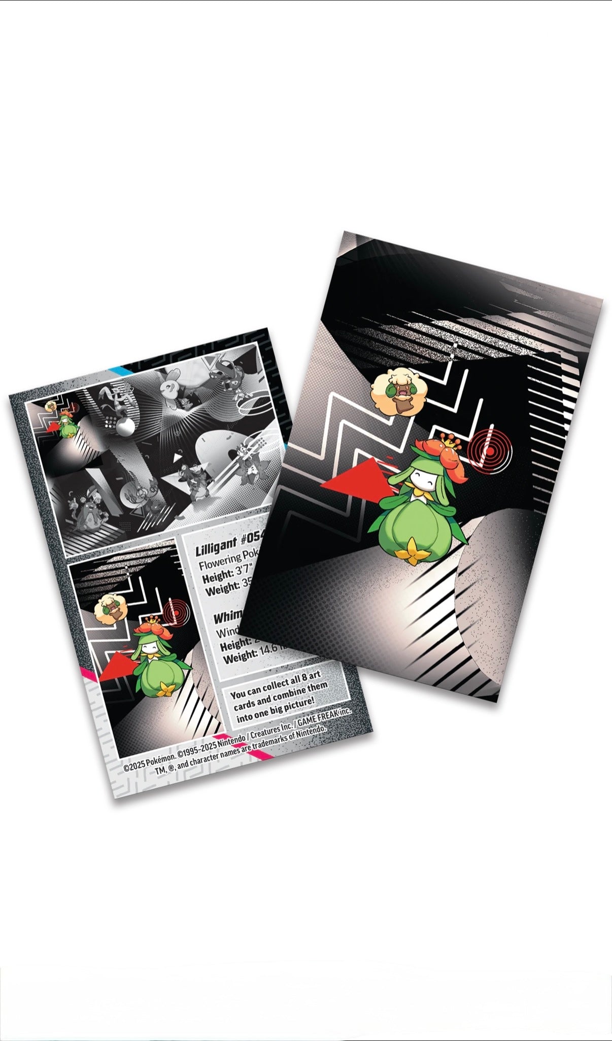 Pokemon black bolt & white flare mini tin