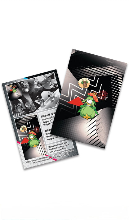 Pokemon black bolt & white flare mini tin