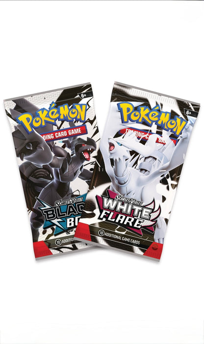 Pokemon black bolt & white flare mini tin