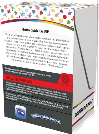 Pokémon TCG: Scarlet & Violet 151 Booster Bundle