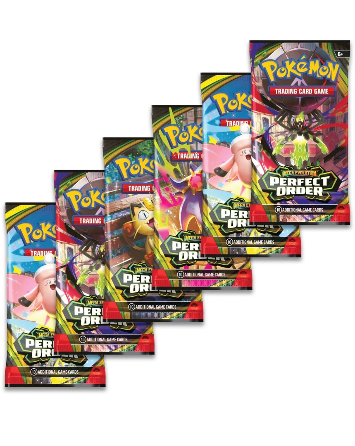 Pokemon Perfect Order Booster Pack Assortment