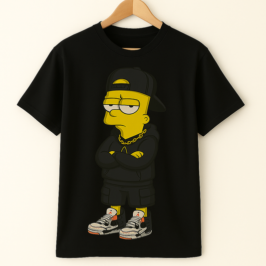 Bart Cartoon Tee