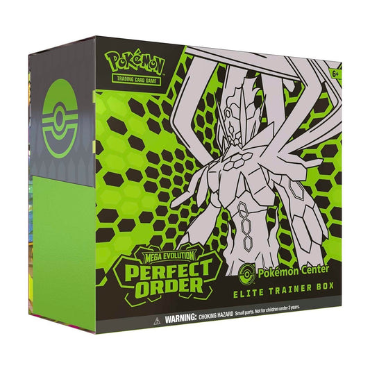 Pokemon Perfect Order Elite Trainer Box
