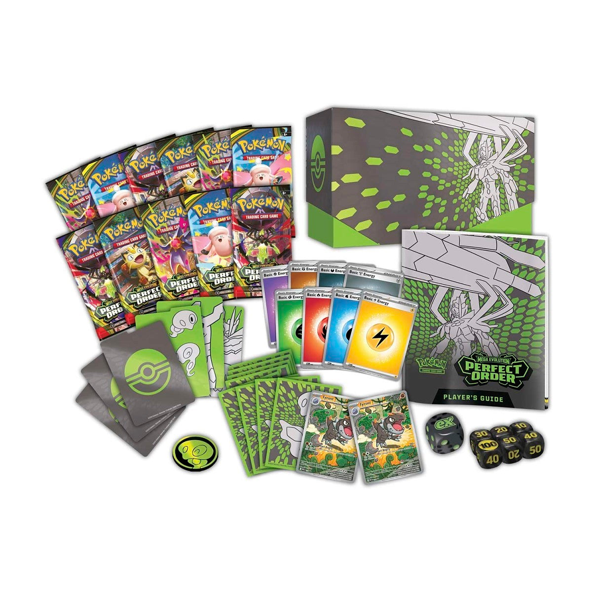 Pokemon Perfect Order Elite Trainer Box