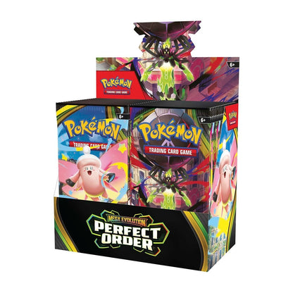 Pokemon Perfect Order Booster Display Box