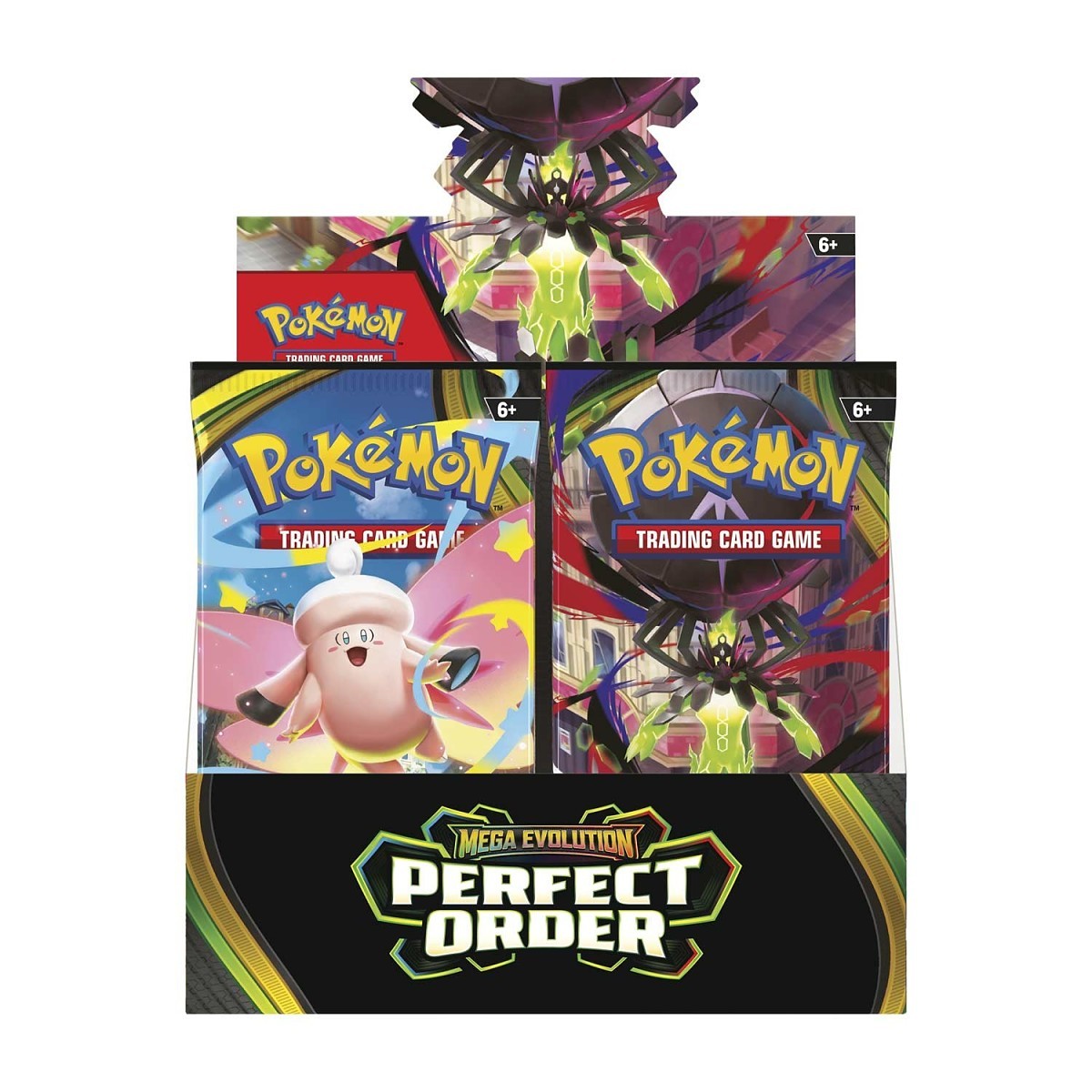 Pokemon Perfect Order Booster Display Box