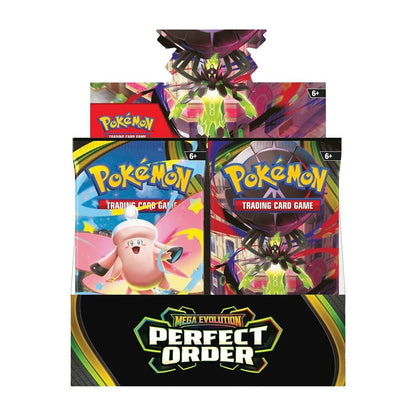 Pokemon Perfect Order Booster Display Box