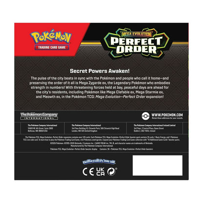 Pokemon Perfect Order Booster Display Box