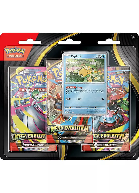Pokemon Mega Evolution Booster 3 Pack