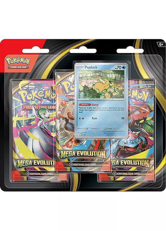 Pokemon Mega Evolution Booster 3 Pack