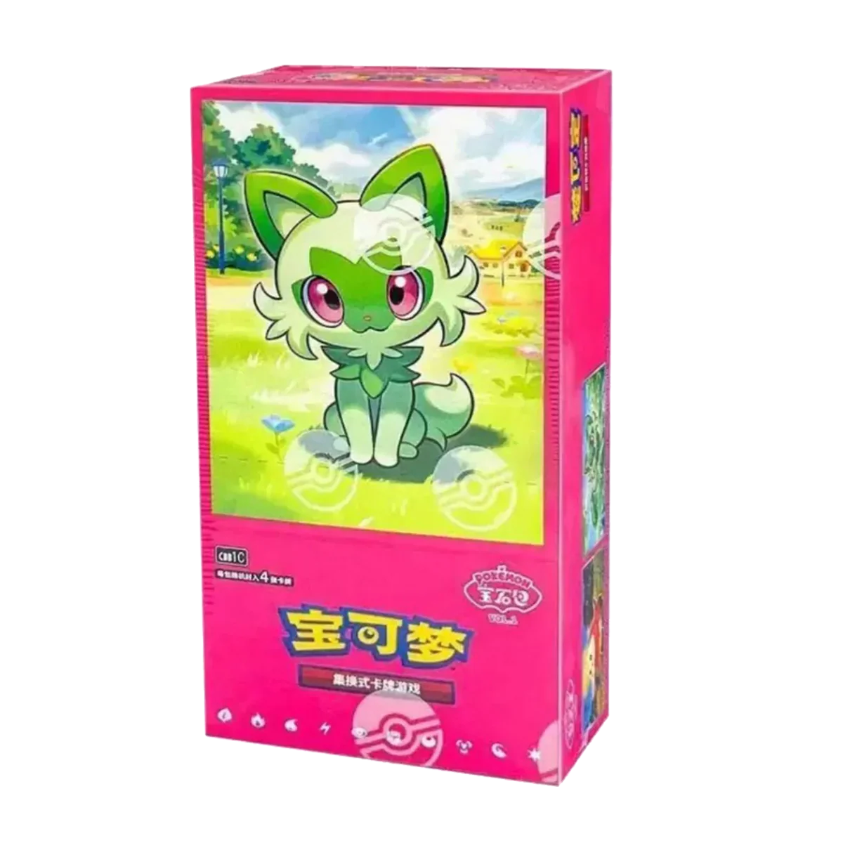 Pokemon Chinese Gem Pack Booster Box Volume 1