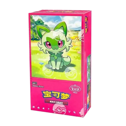 Pokemon Chinese Gem Pack Booster Box Volume 1