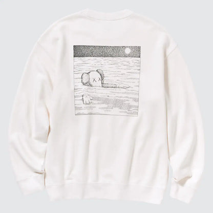 KAWS UT GRAPHIC SWEATSHIRT