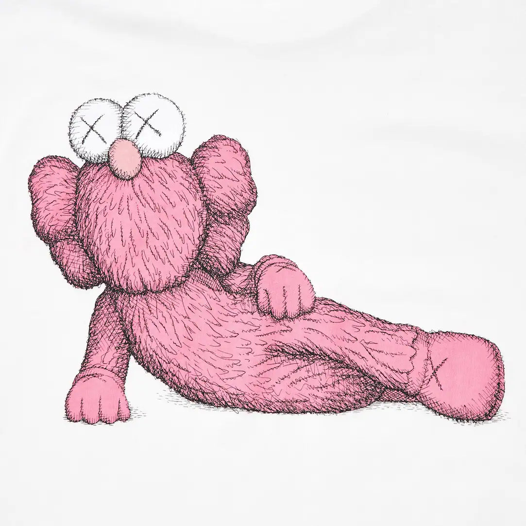 KAWS UT GRAPHIC T-SHIRT