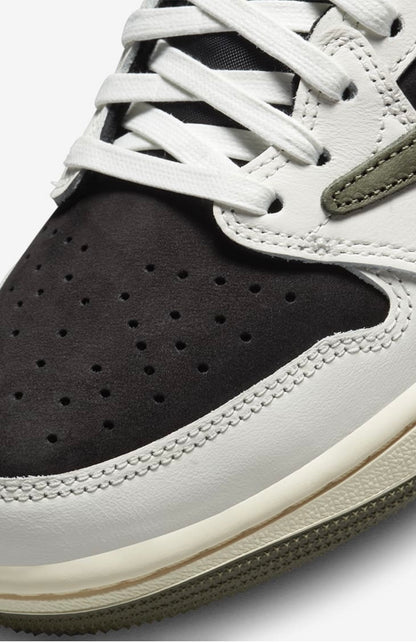 Women's Air Jordan 1 Low x Travis Scott Medium Olive