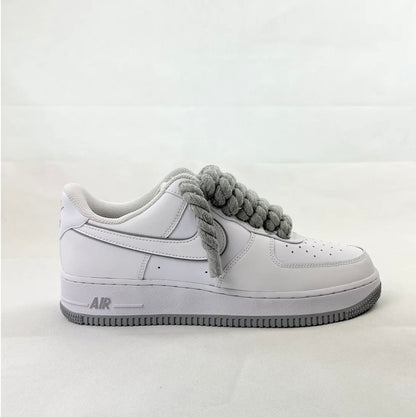 Rope Air Force 1 White/Grey
