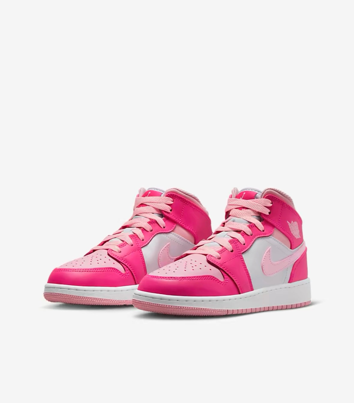 Jordan 1 Mid Barbie