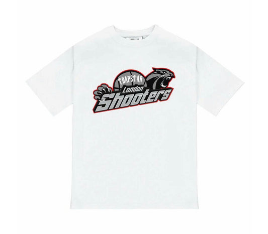 Trapstar Shooters Tee - White/Grey