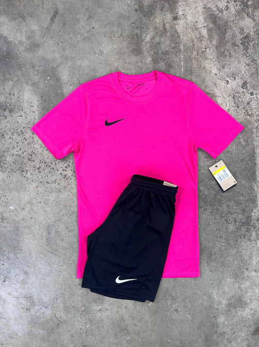 NIKE DRI FIT PINK SET