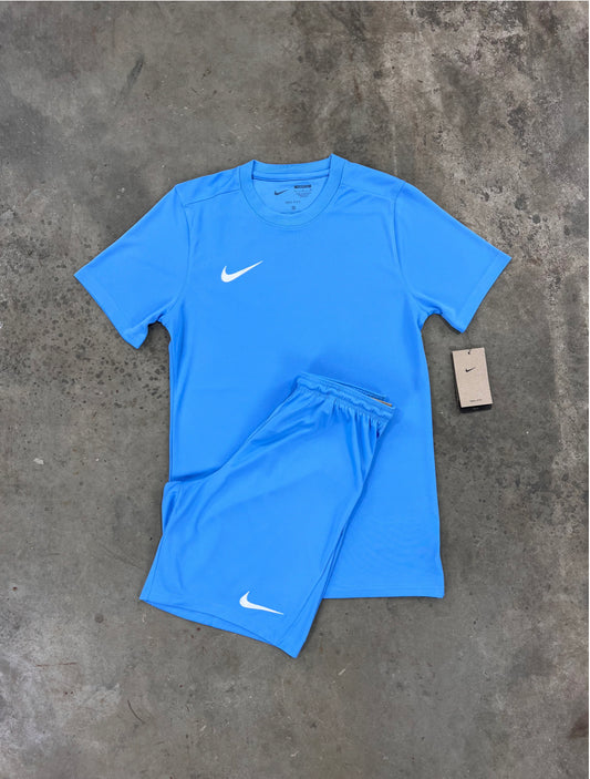 NIKE DRI FIT SET - UNIVERSITY BLUE