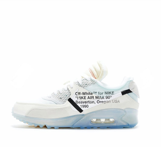 AIR MAX 90 WHITE X OFF-WHITE