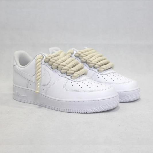 Rope Air Force 1 White/Beige