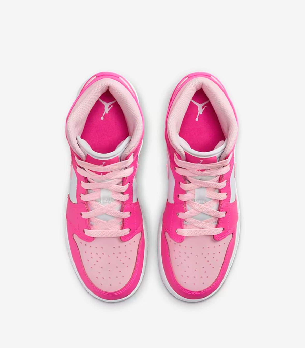 Jordan 1 Mid Barbie