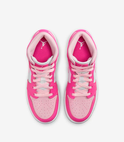 Jordan 1 Mid Barbie