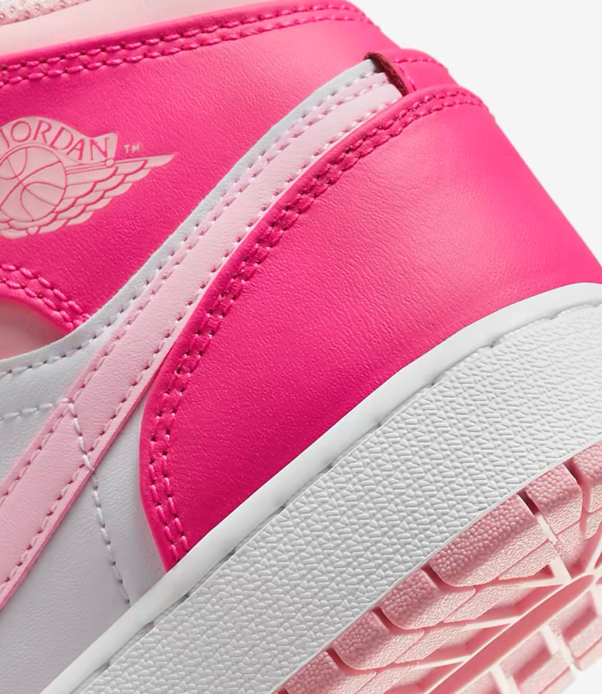 Jordan 1 Mid Barbie