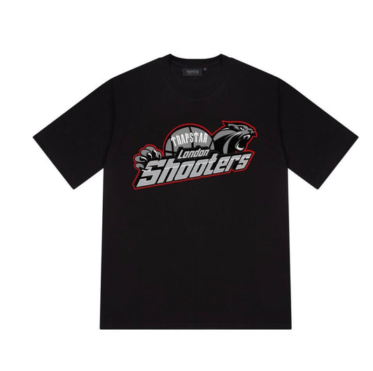 Trapstar Shooters Tee - Black/Grey