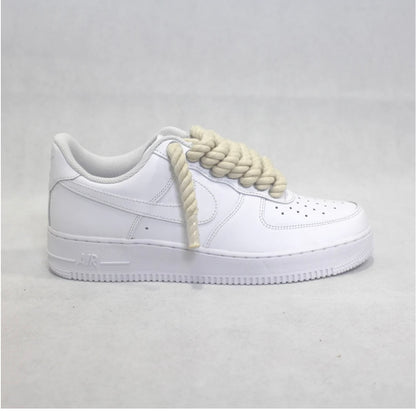 Rope Air Force 1 White/Beige