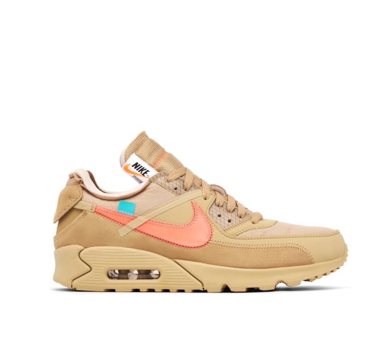 Nike x off white desert shop