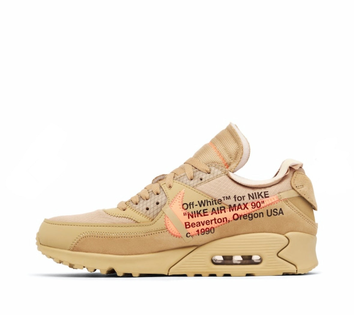 Air max x off white desert deals