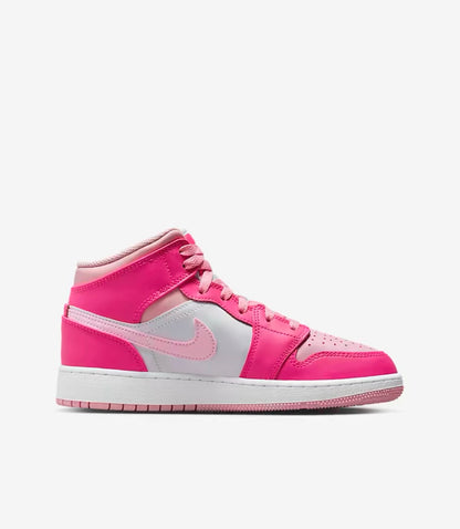 Jordan 1 Mid Barbie