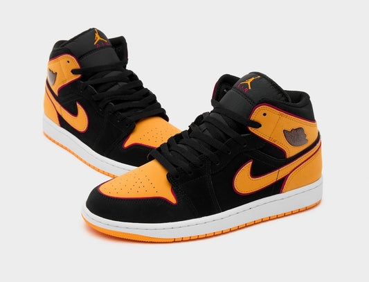 JORDAN 1  VIVID ORANGE