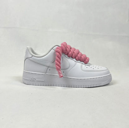Rope Air Force 1 White/Pink