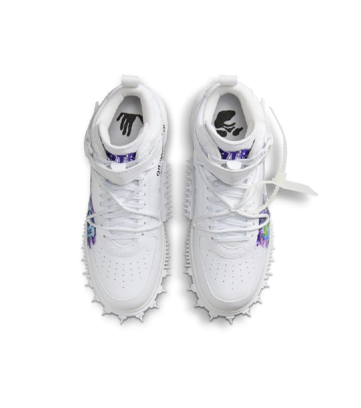 Nike Af1 Mid Graffiti C/O Off-White™