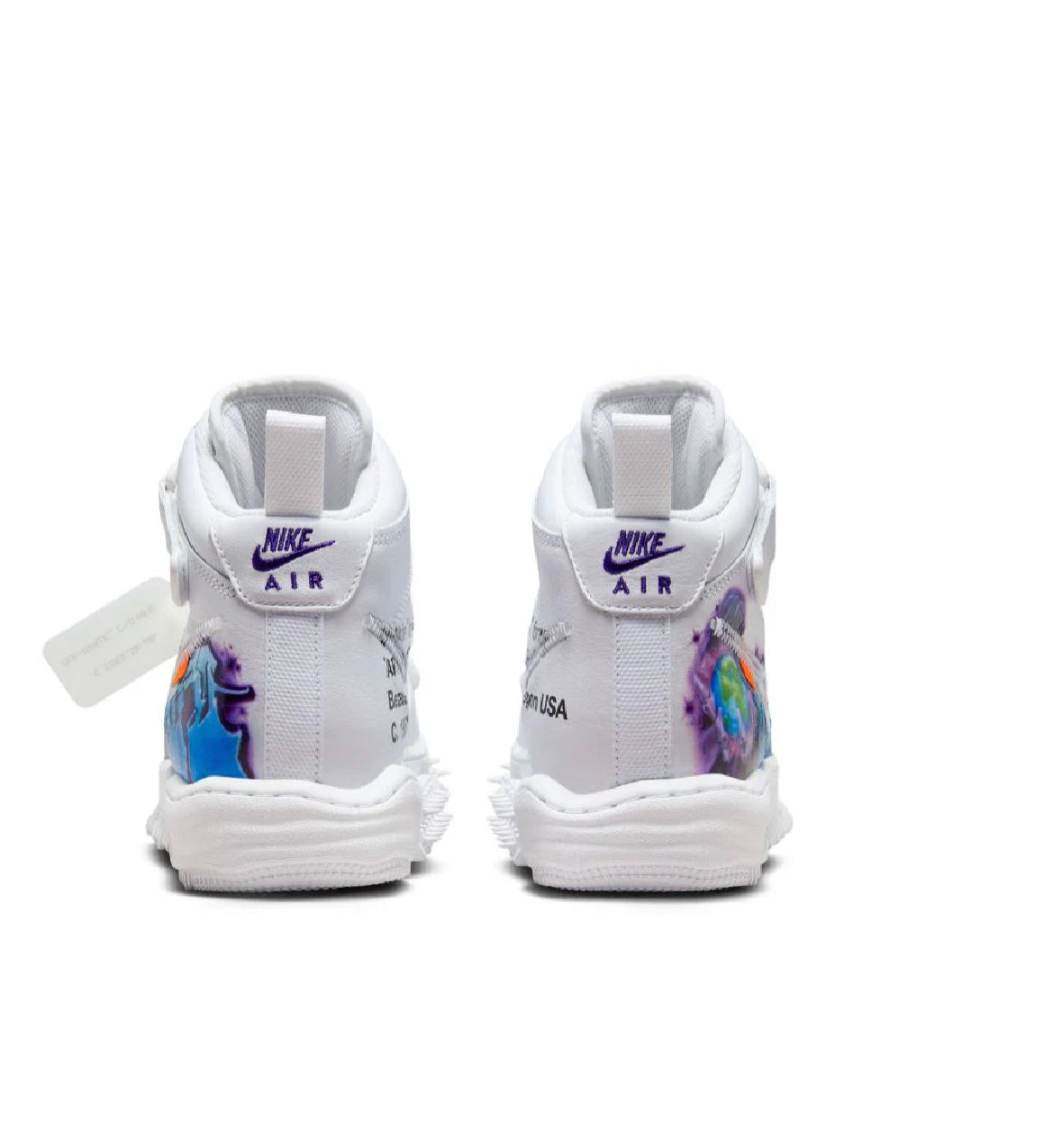 Nike Af1 Mid Graffiti C/O Off-White™