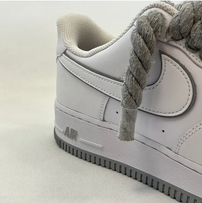 Rope Air Force 1 White/Grey