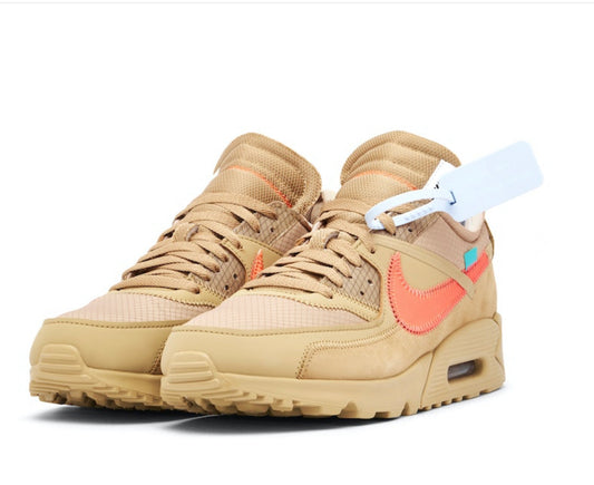 AIR MAX 90 X OFF-WHITE DESERT ORE