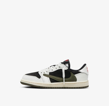 Women's Air Jordan 1 Low x Travis Scott Medium Olive