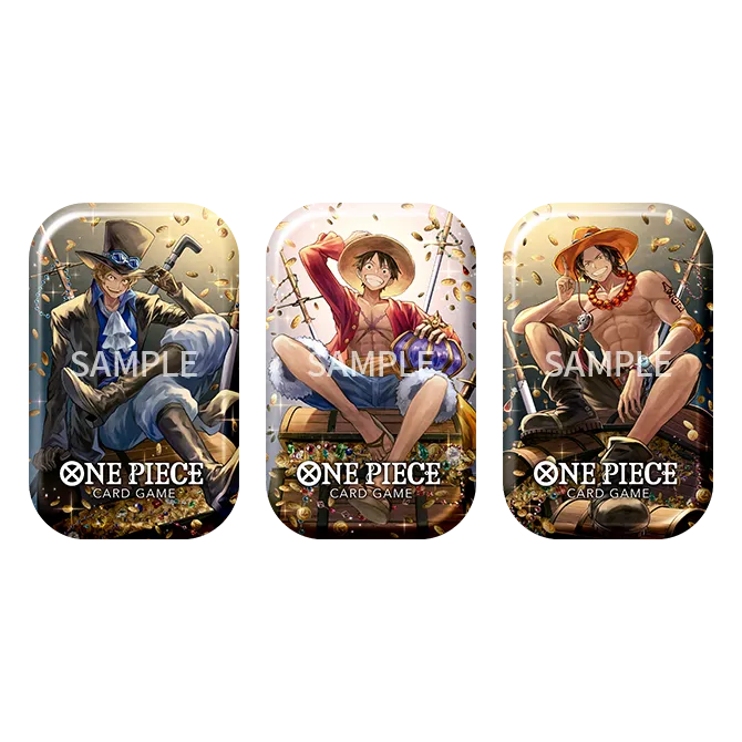 One Piece Carrying On His Will Mini Tin Vol 2