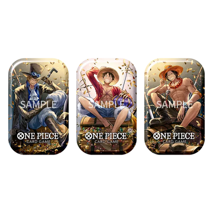 One Piece Carrying On His Will Mini Tin Vol 2