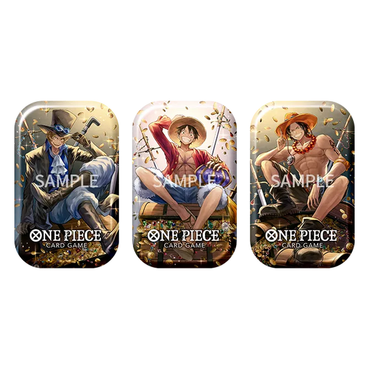 One Piece Carrying On His Will Mini Tin Vol 2