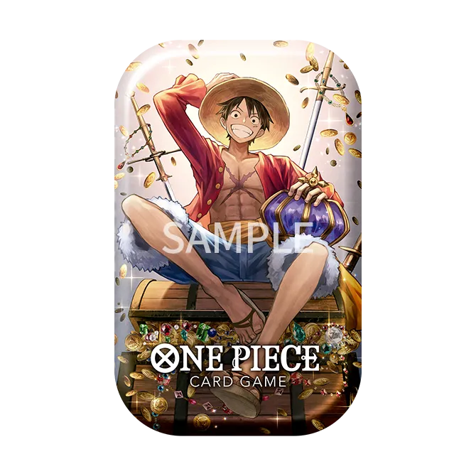 One Piece Carrying On His Will Mini Tin Vol 2