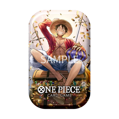 One Piece Carrying On His Will Mini Tin Vol 2
