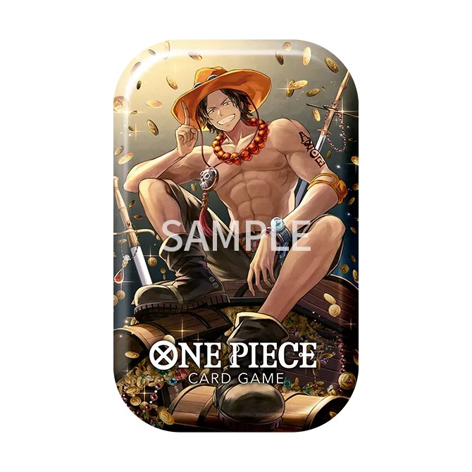 One Piece Carrying On His Will Mini Tin Vol 2